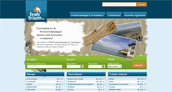 Desktop Screenshot of fewotraum.de